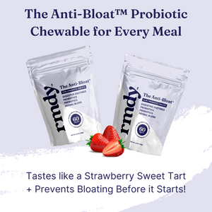 The Anti-Bloat™ Probiotic Chewable Tablets by RMDY