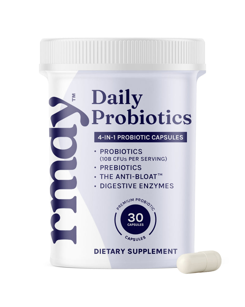 Daily Probiotics by RMDY: 4-in-1 Probiotic Capsules