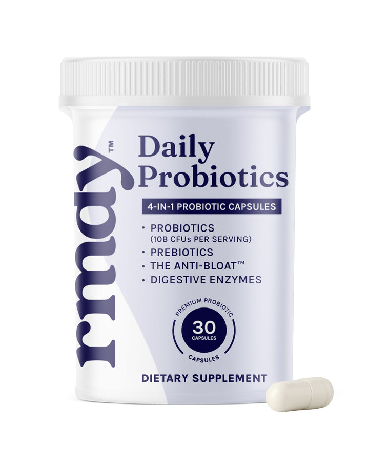 daily probiotics by rmdy 4 in 1 probiotic capsules regular price $ 48 ...