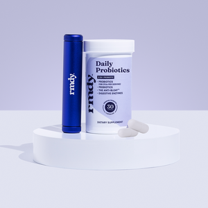 Travel Case for Daily Probiotic Capsules