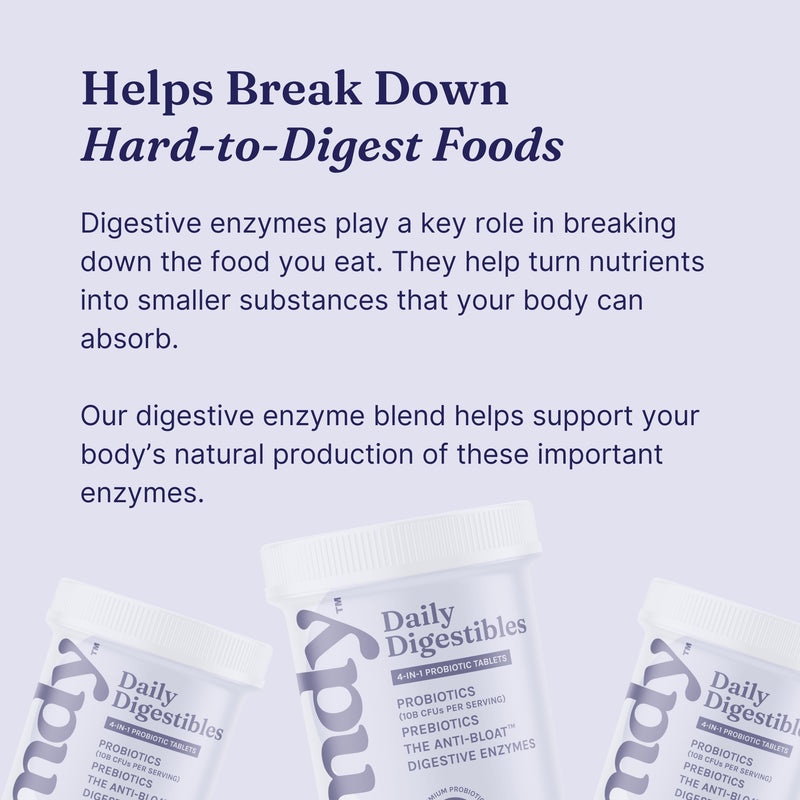 Daily Probiotics by RMDY: 4-in-1 Probiotic Capsules