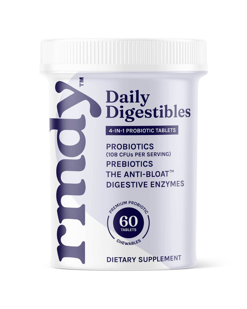 Daily Probiotics by RMDY: 4-in-1 Probiotic Capsules